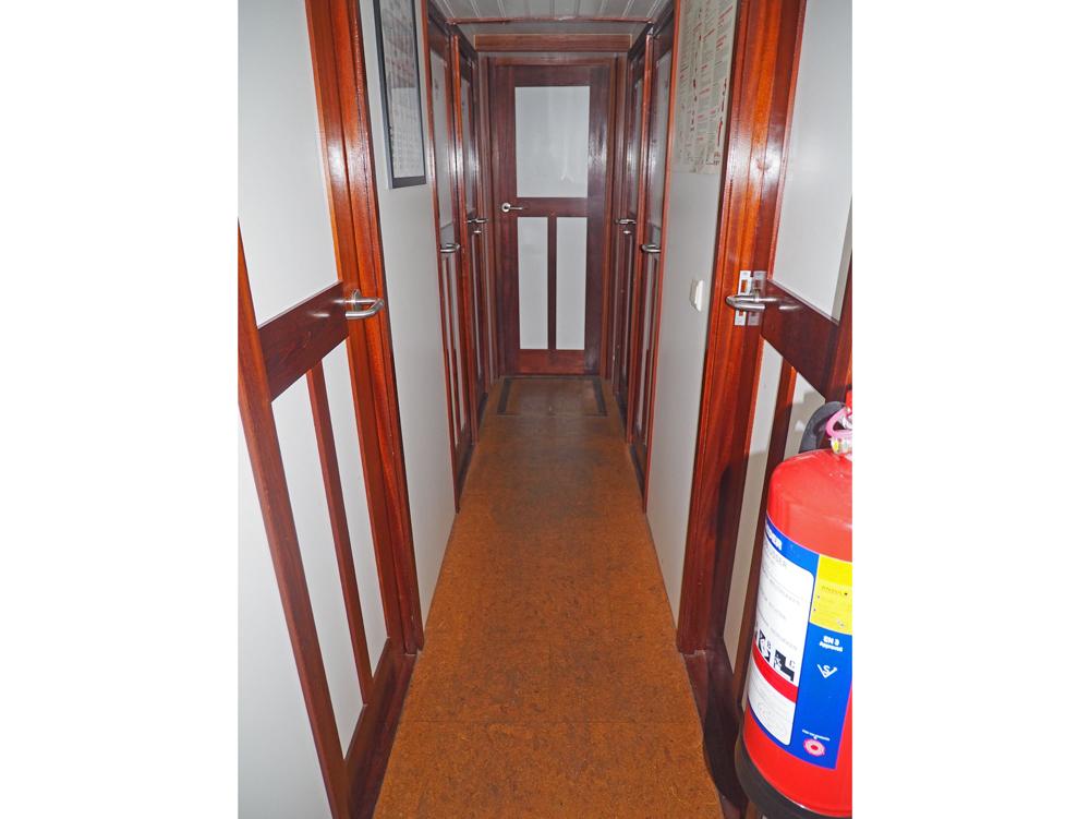 Fore ship, Accommodation